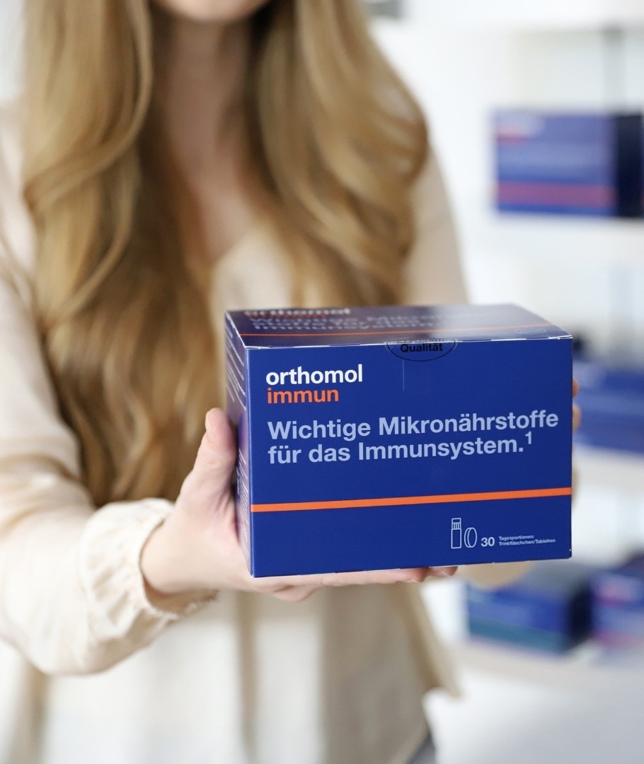 Orthomol immun