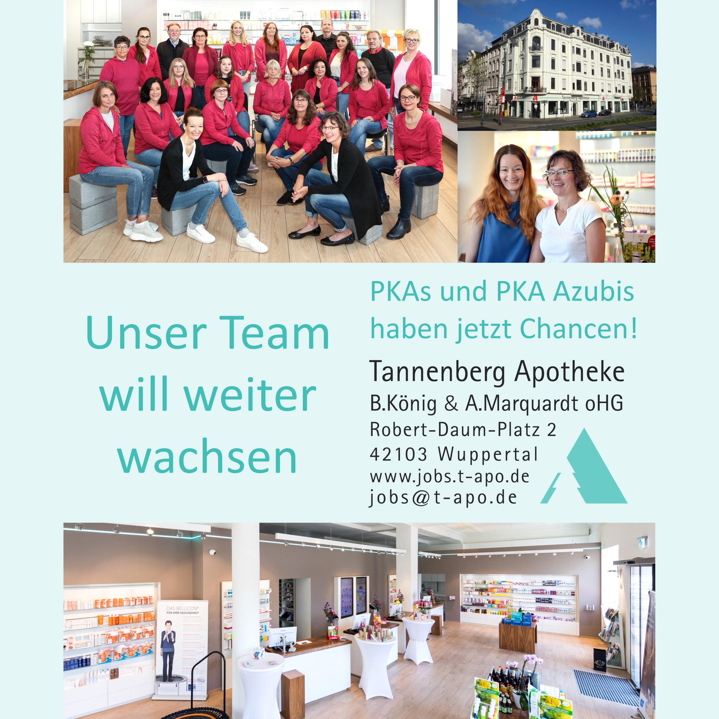 Unser Team will wachsen: PKA gesucht