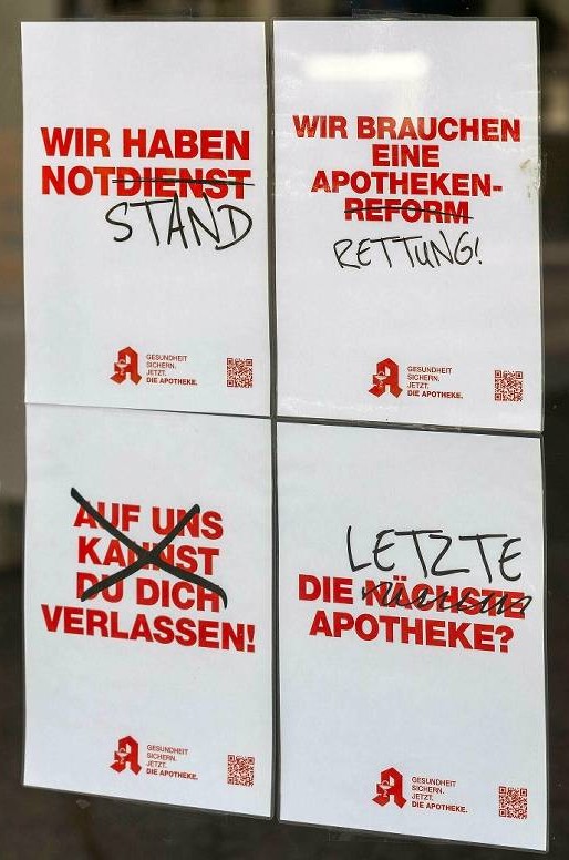 Wir haben Notstand